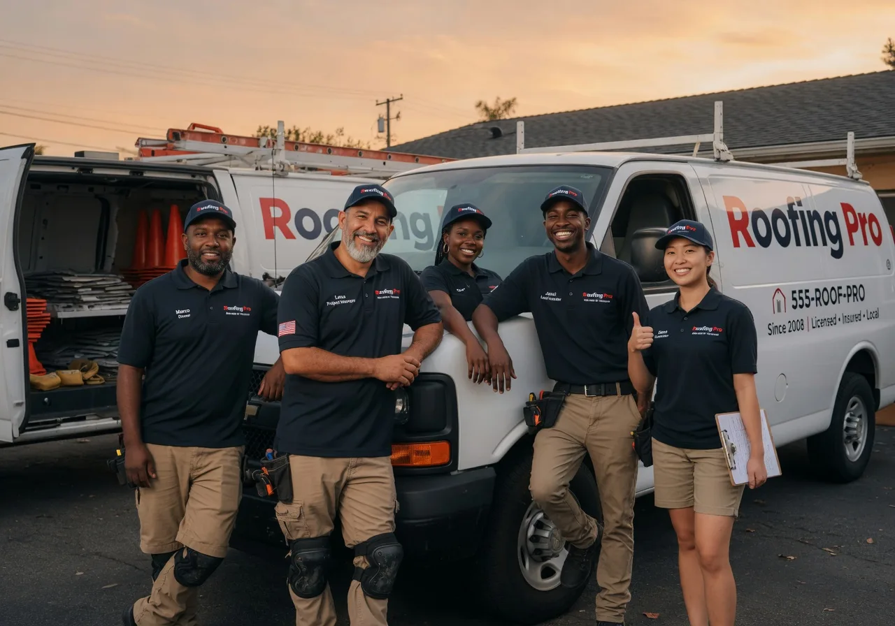 Roof Repair Near Me company in Martinsville, OH